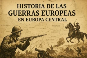historia de las guerras europeas en Europa Central