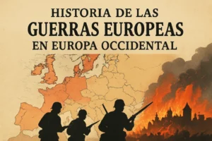 historia de las guerras europeas en Europa Occidental