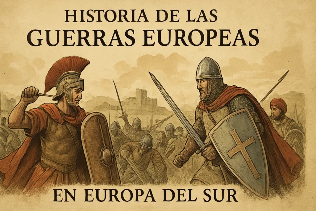 historia de las guerras europeas en Europa del Sur