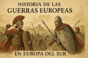 historia de las guerras europeas en Europa del Sur