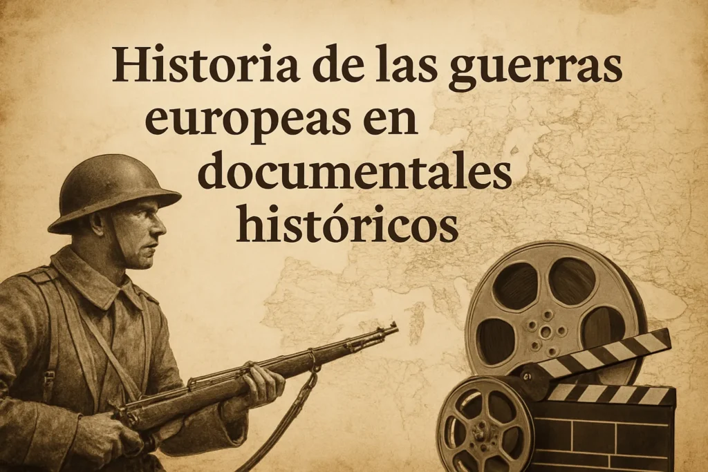 historia de las guerras europeas en documentales históricos