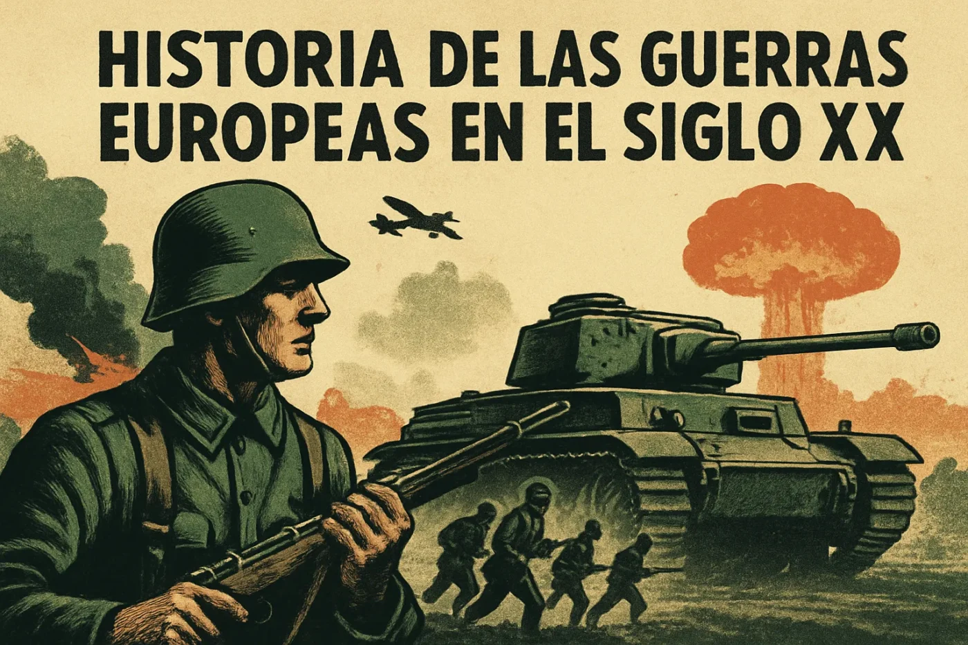 historia-de-las-guerras-europeas-en-el-siglo-XX - Europa News 24h historia de las guerras europeas en el siglo XX