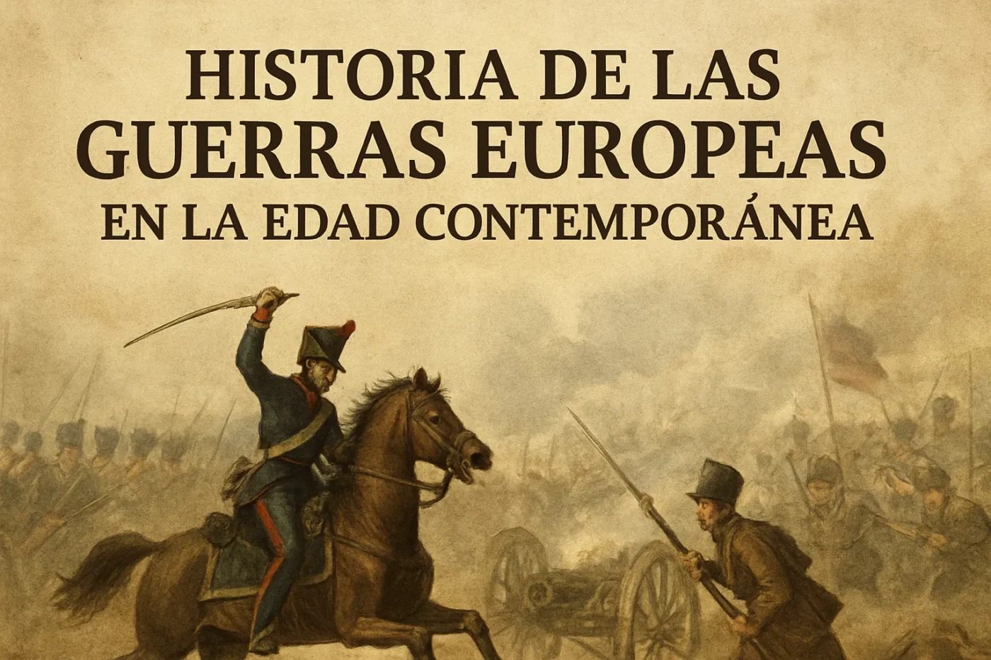 historia de las guerras europeas en la Edad Contemporánea
