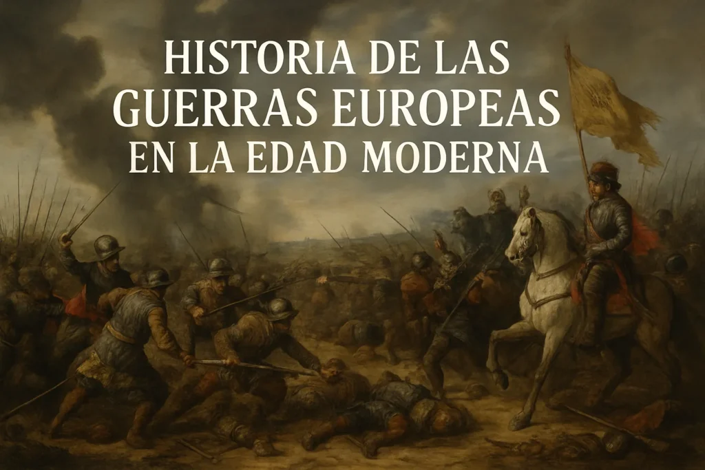 historia de las guerras europeas en la Edad Moderna