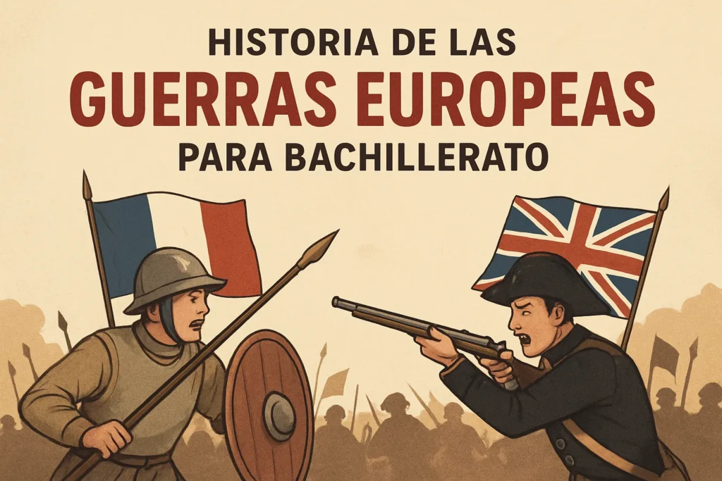 historia de las guerras europeas para bachillerato
