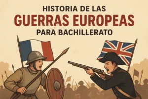 historia de las guerras europeas para bachillerato