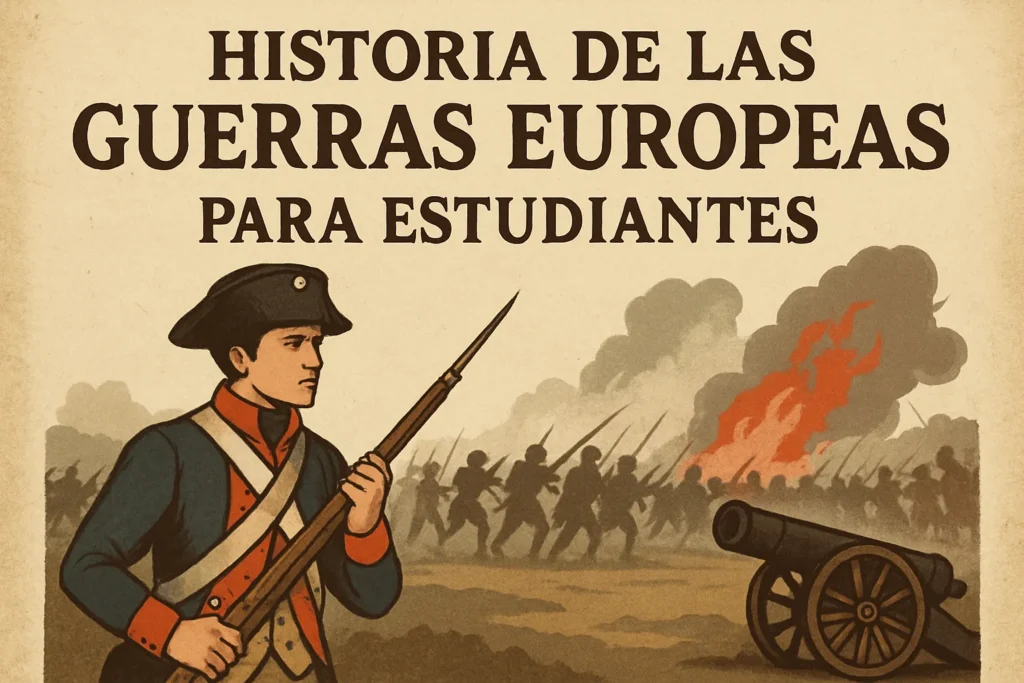historia de las guerras europeas para estudiantes