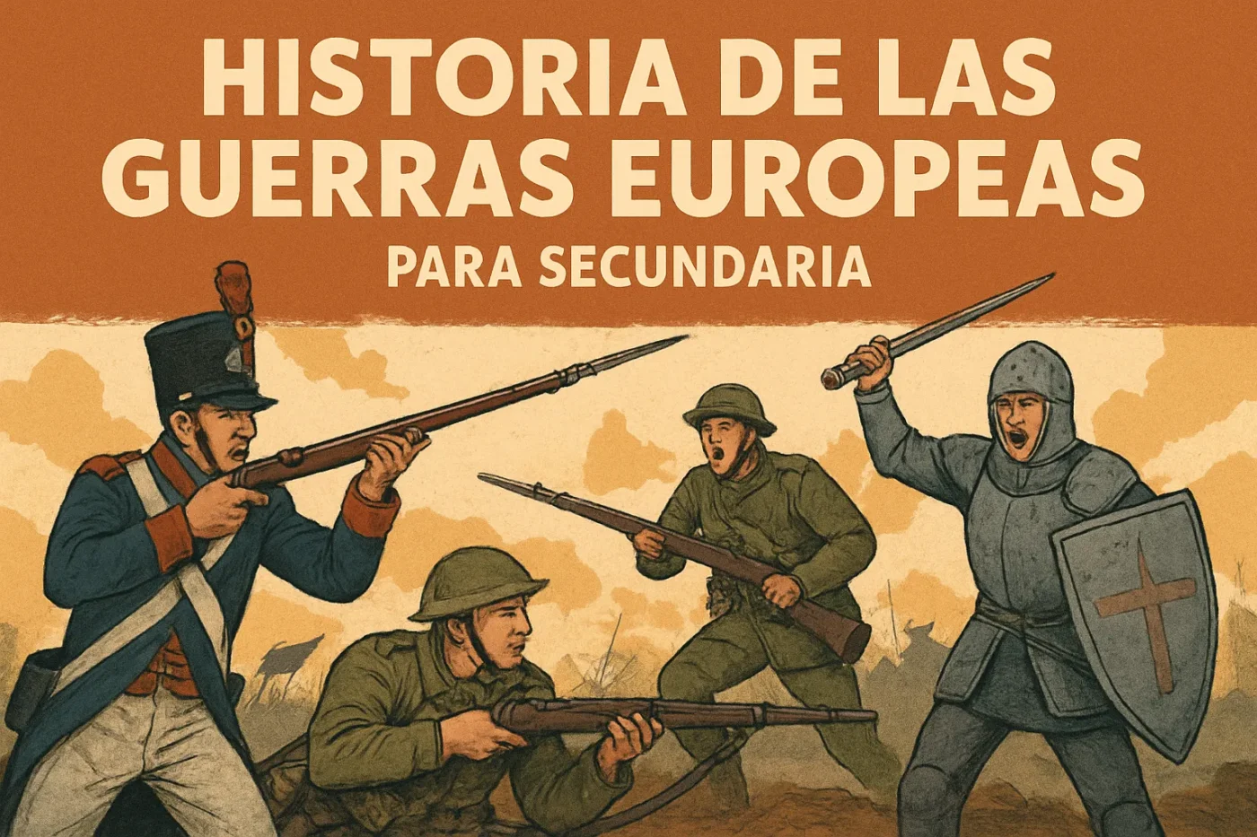 historia de las guerras europeas para secundaria