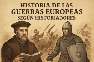 historia de las guerras europeas según historiadores