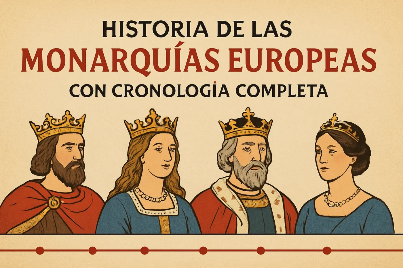 historia-de-las-monarquias-europeas-con-cronologia-completa - Europa News 24h historia de las monarquías europeas con cronología completa