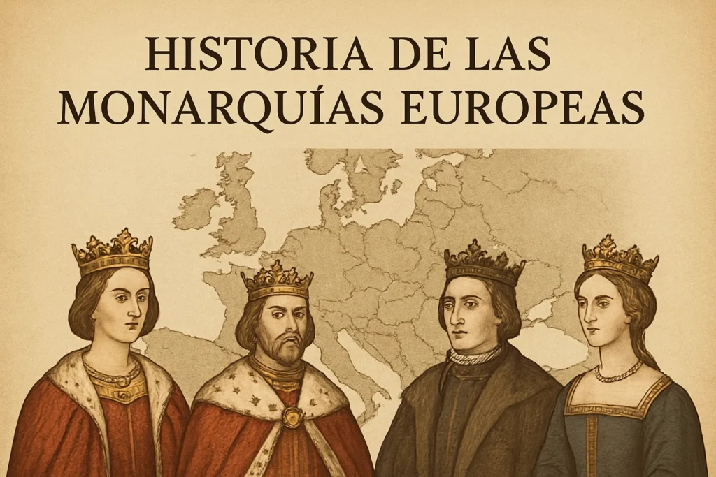 historia de las monarquías europeas con enfoque académico