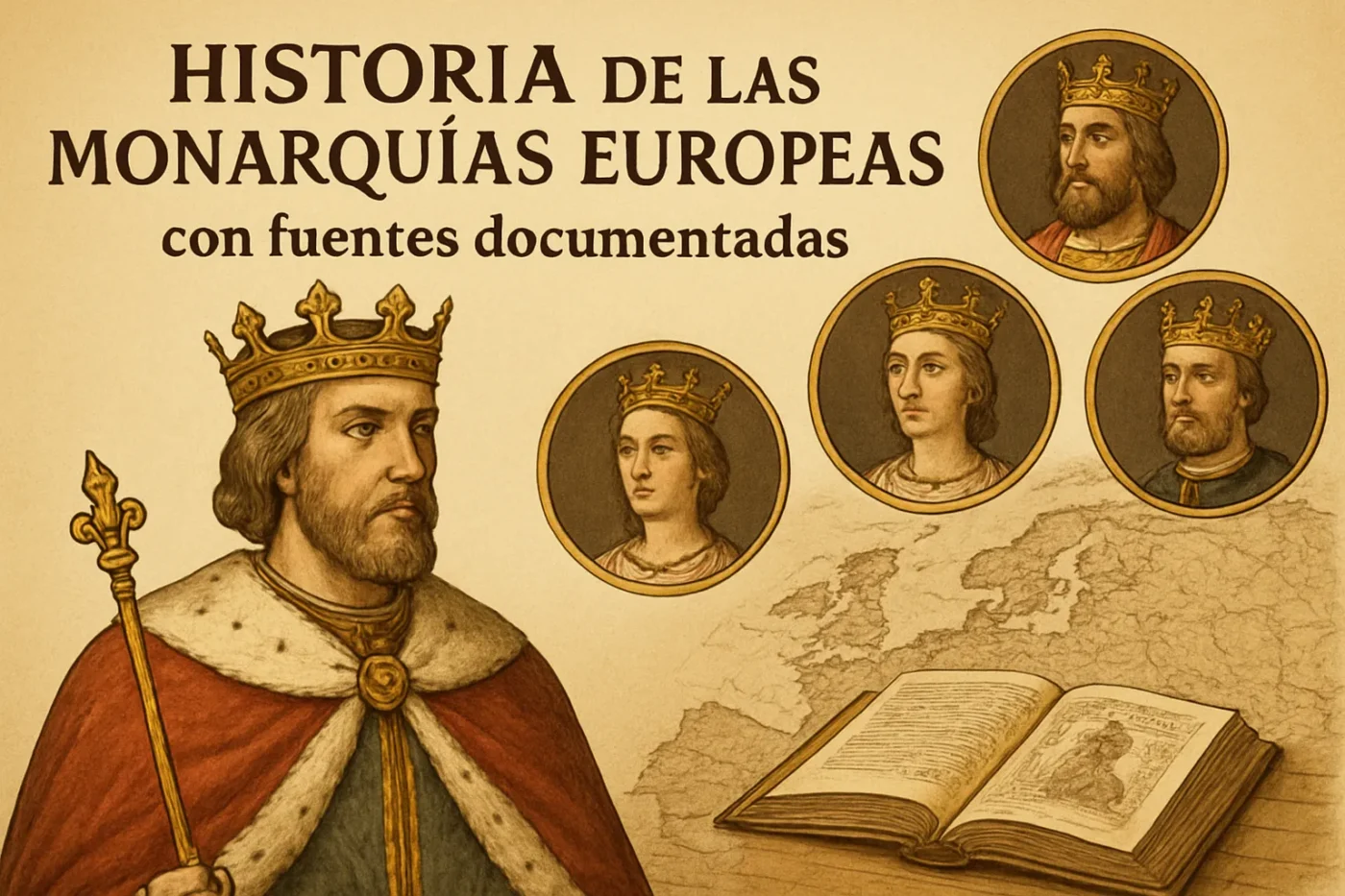 historia-de-las-monarquias-europeas-con-fuentes-documentadas - Europa News 24h historia de las monarquías europeas con fuentes documentadas