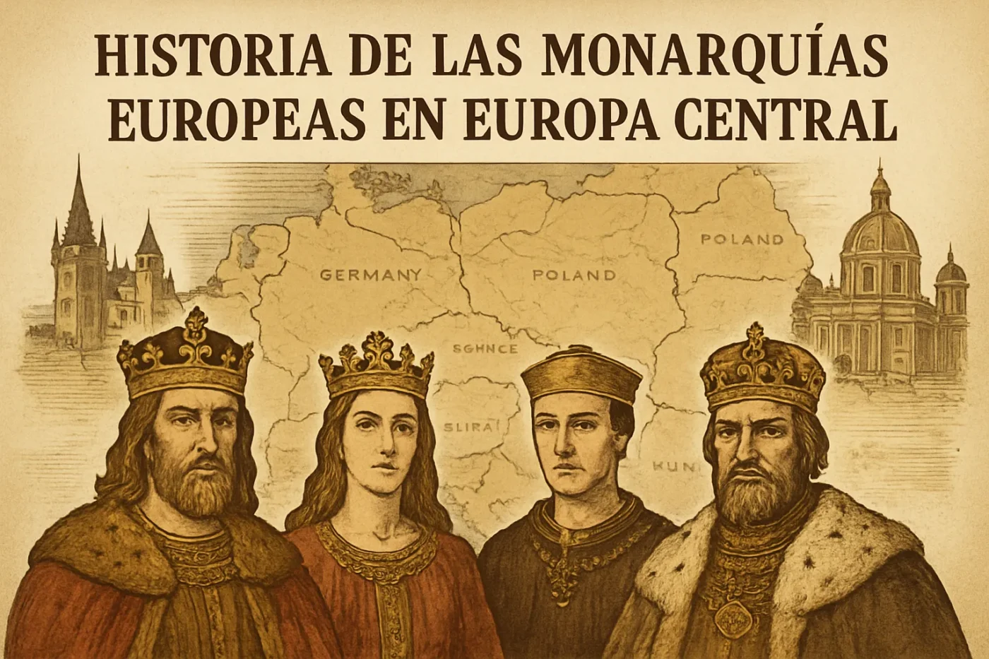 historia-de-las-monarquias-europeas-en-Europa-Central - Europa News 24h historia de las monarquías europeas en Europa Central
