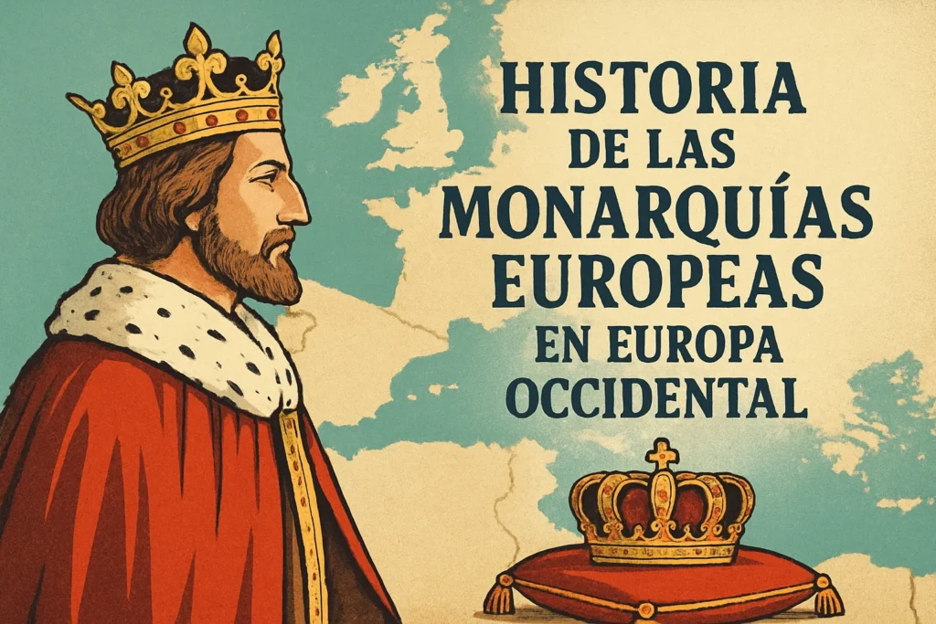 historia de las monarquías europeas en Europa Occidental