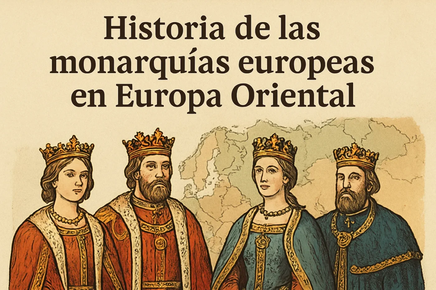 historia-de-las-monarquias-europeas-en-Europa-Oriental - Europa News 24h historia de las monarquías europeas en Europa Oriental