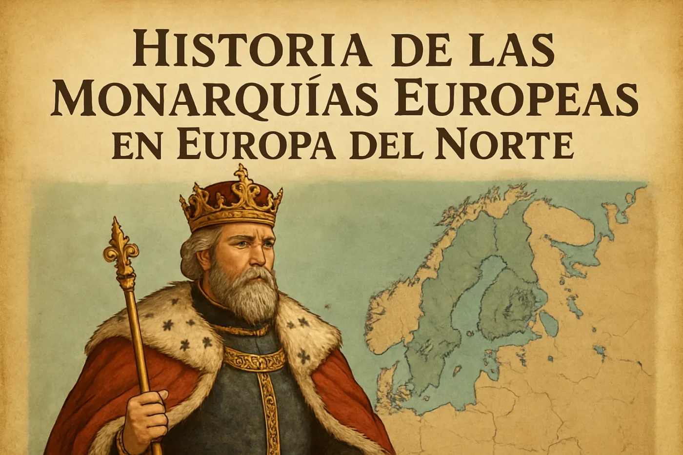 historia-de-las-monarquias-europeas-en-Europa-del-Norte - Europa News 24h historia de las monarquías europeas en Europa del Norte
