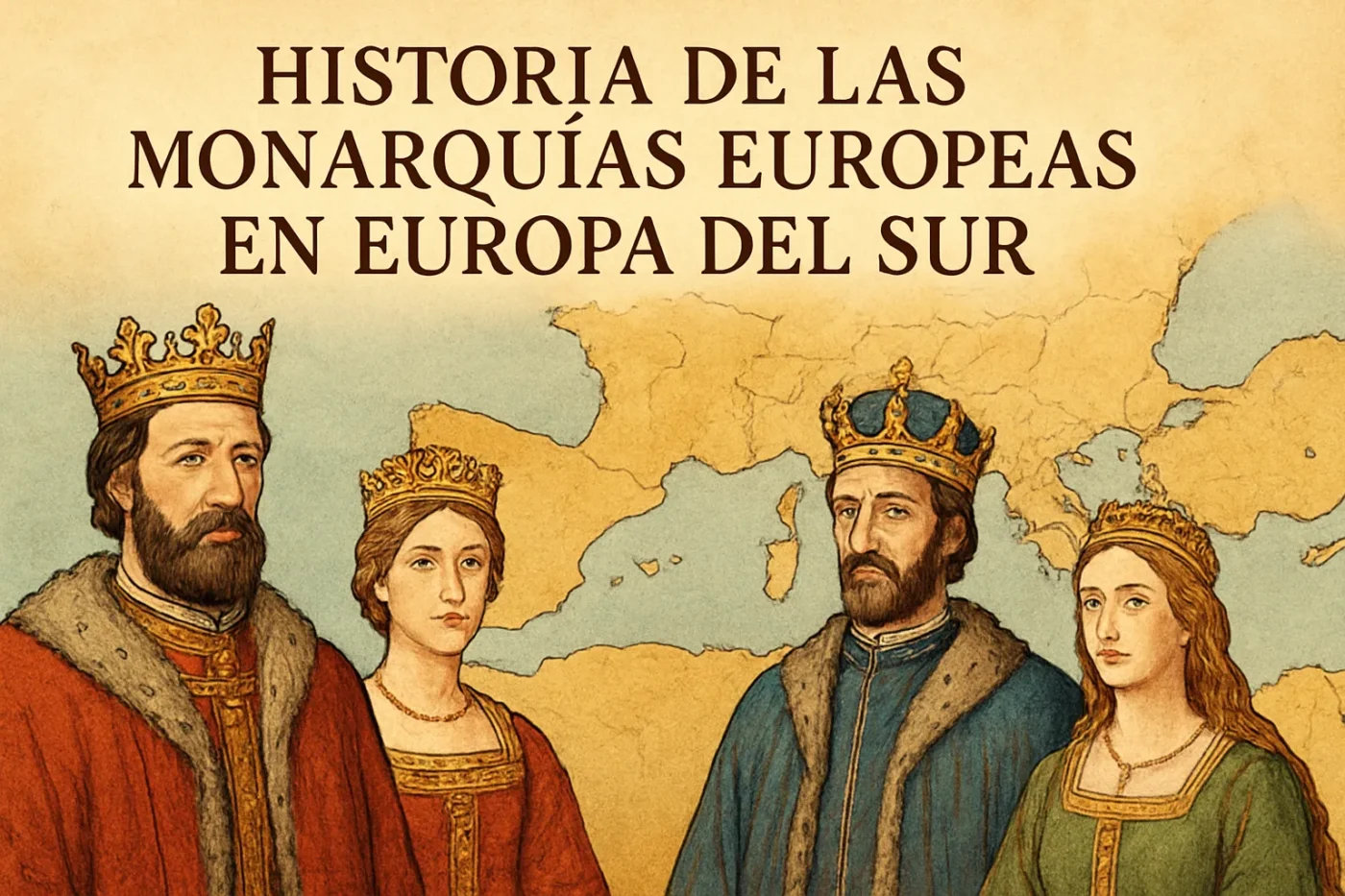 historia de las monarquías europeas en Europa del Sur
