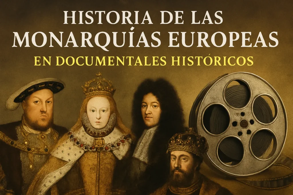 historia de las monarquías europeas en documentales históricos