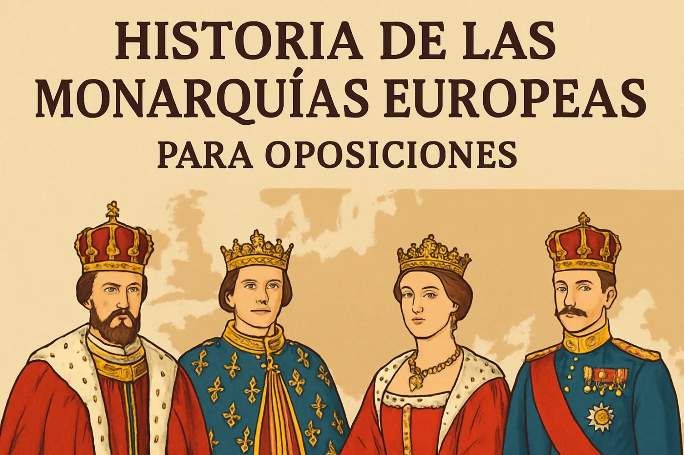 historia-de-las-monarquias-europeas-para-oposiciones - Europa News 24h historia de las monarquías europeas para oposiciones