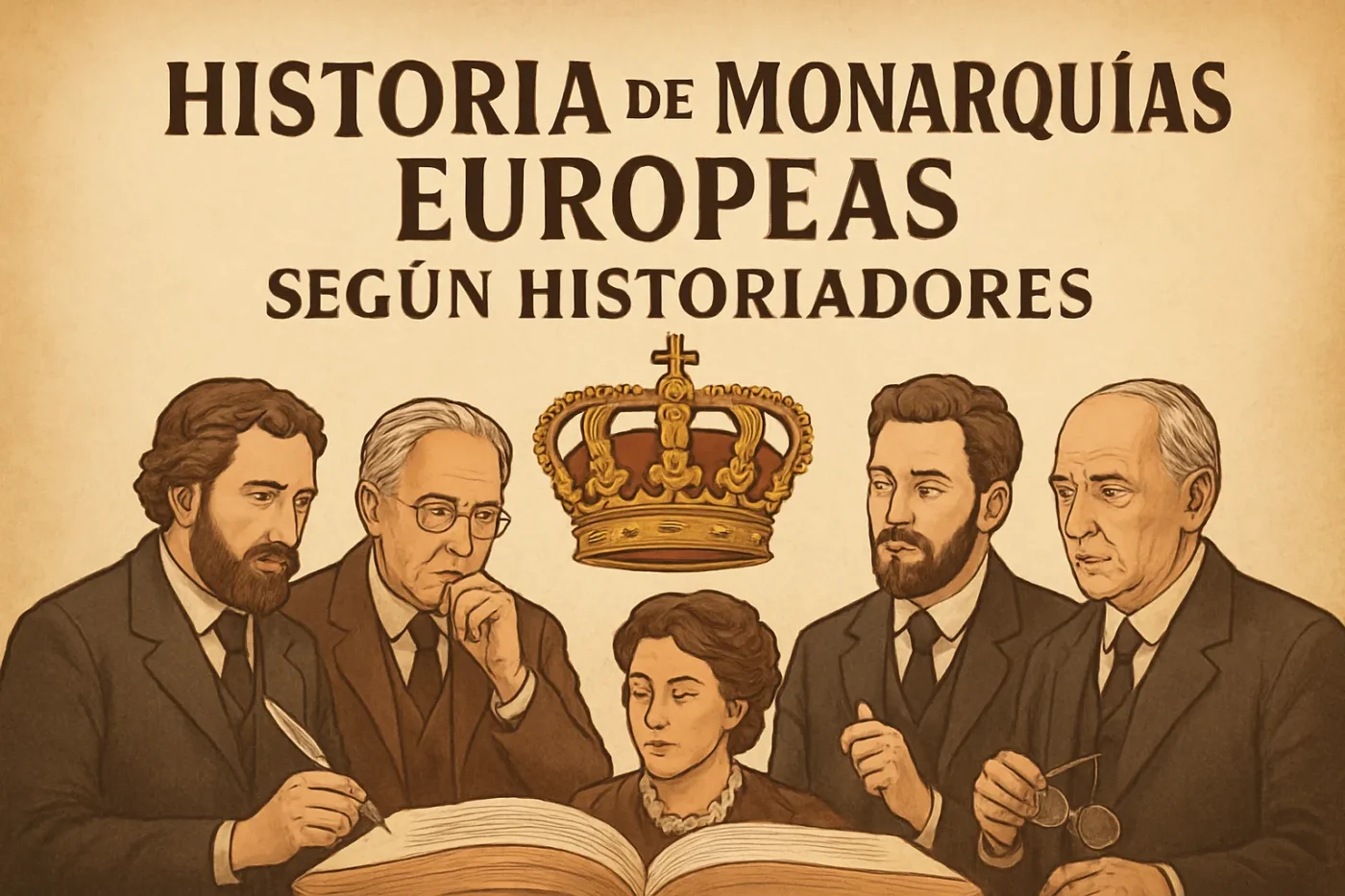 historia-de-las-monarquias-europeas-segun-historiadores - Europa News 24h historia de las monarquías europeas según historiadores