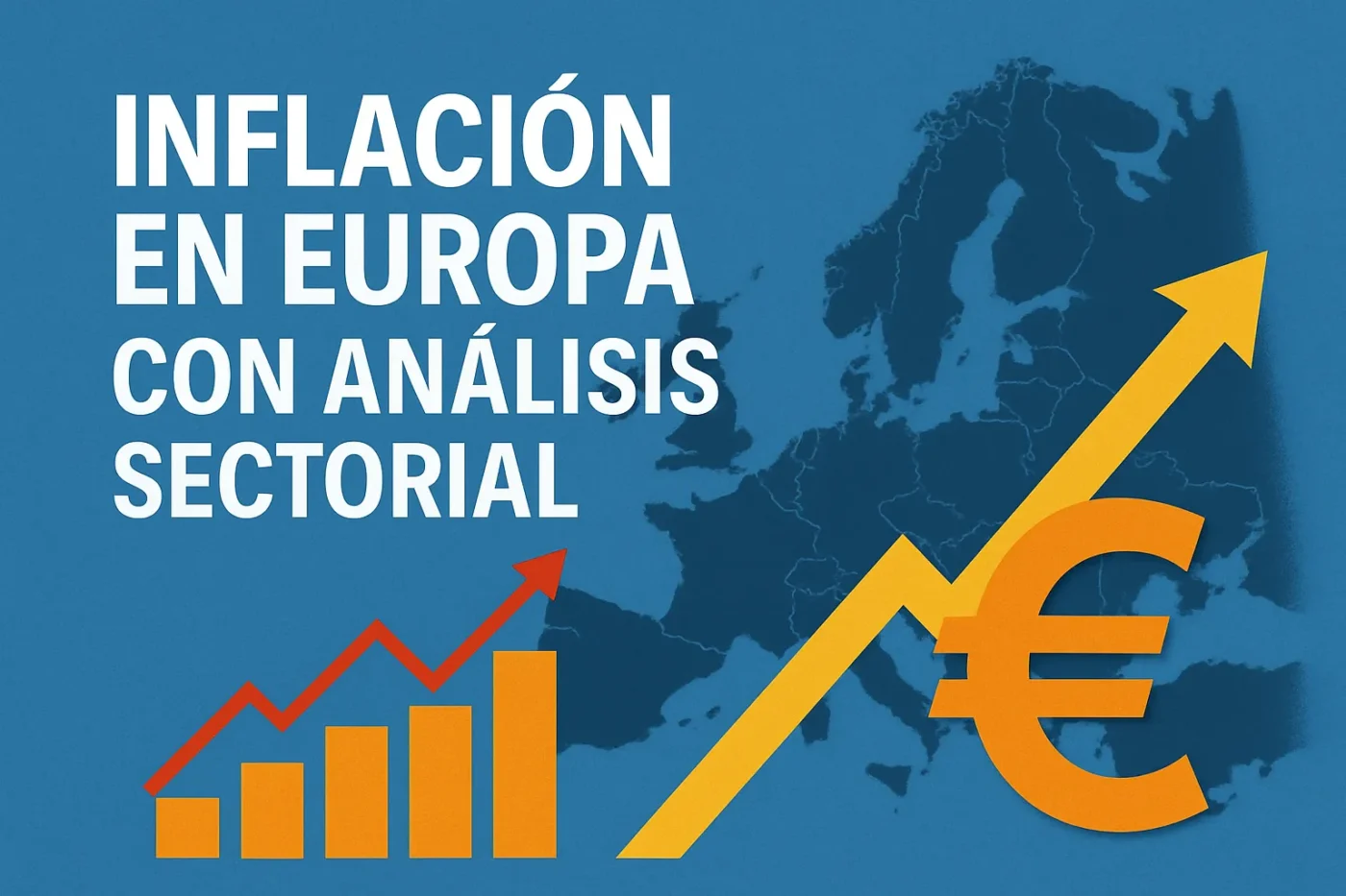 inflación en Europa con análisis sectorial