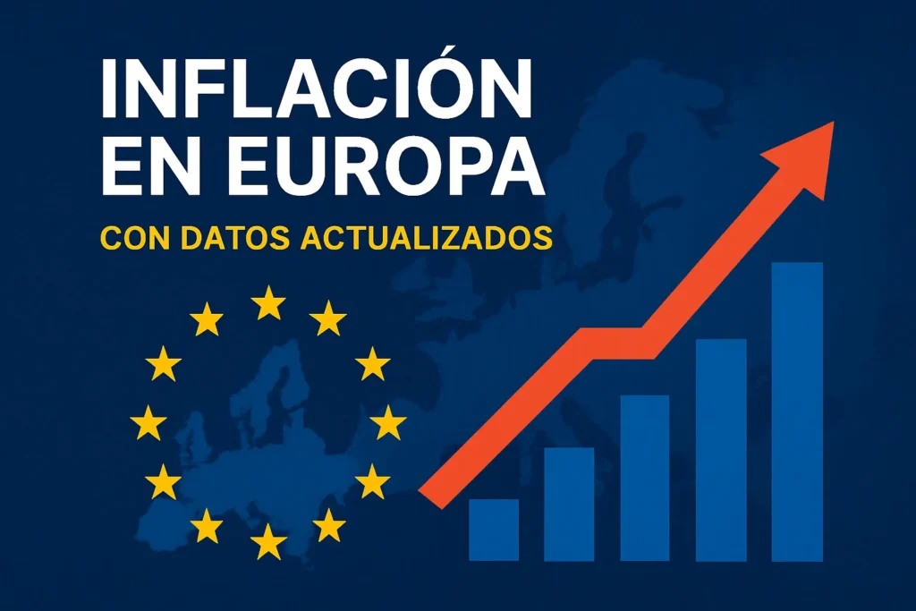 inflación en Europa con datos actualizados