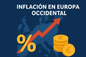 inflación en Europa en Europa Occidental