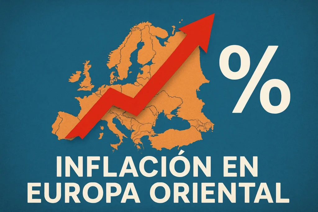 inflación en Europa en Europa Oriental
