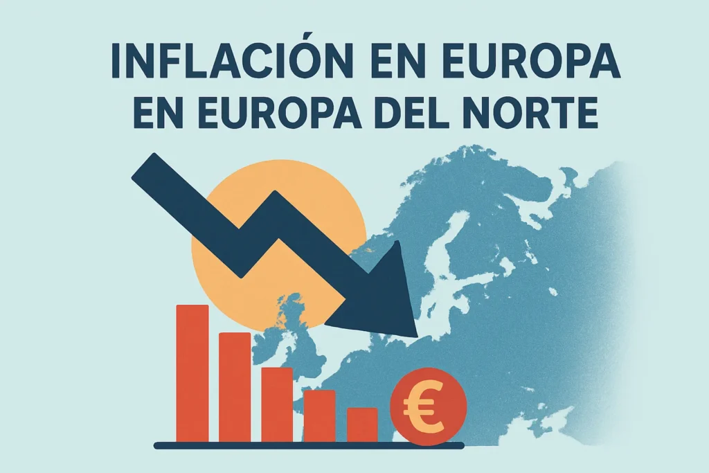 inflación en Europa en Europa del Norte
