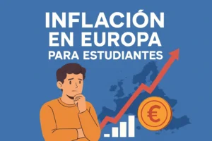 inflación en Europa para estudiantes