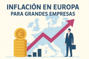 inflación en Europa para grandes empresas