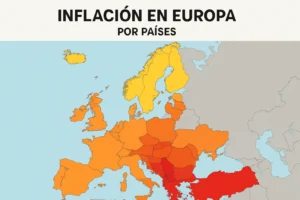 inflación en Europa por países