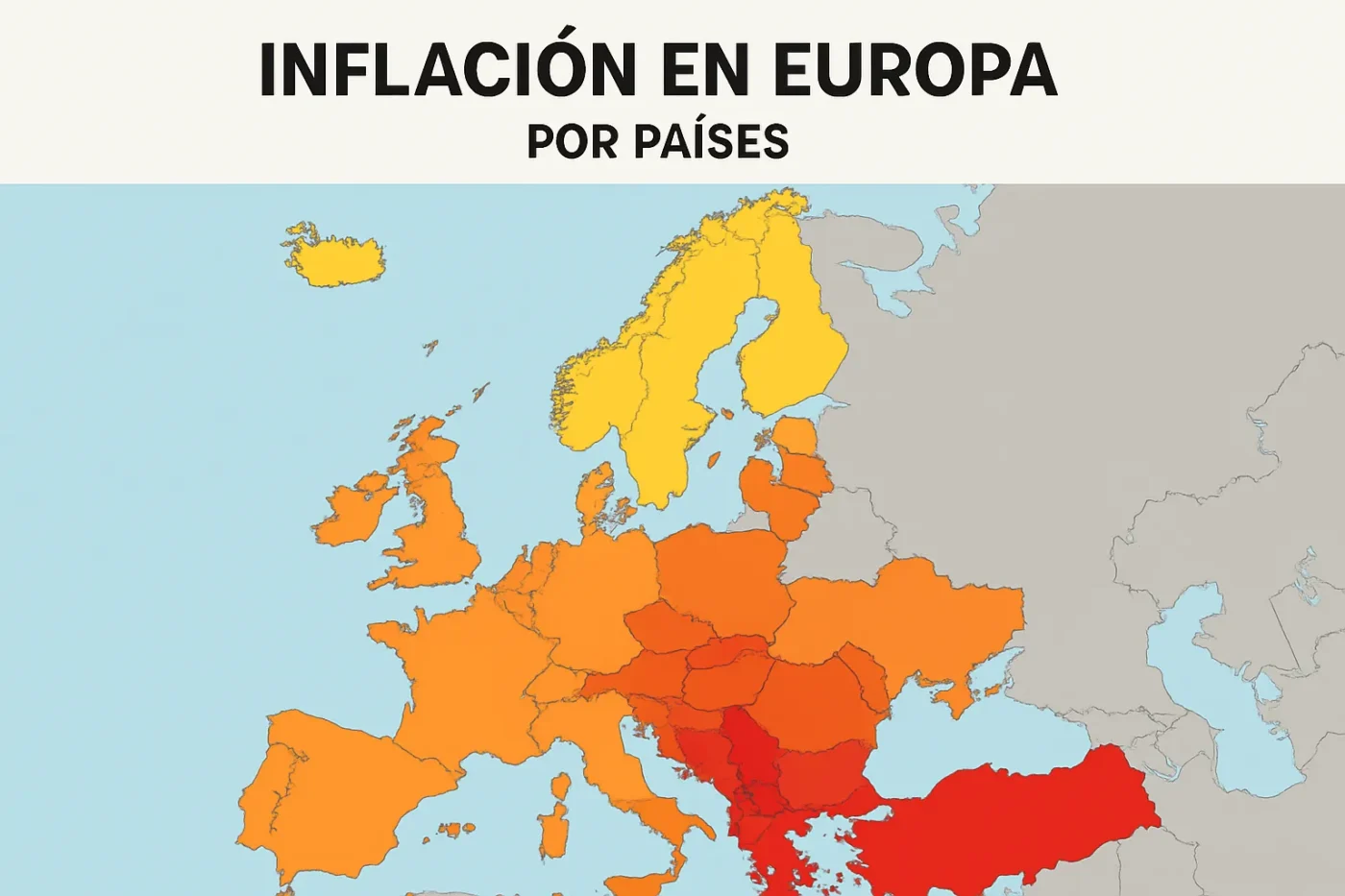 inflacion-en-Europa-por-paises - Europa News 24h inflación en Europa por países