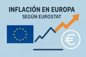 inflación en Europa según Eurostat