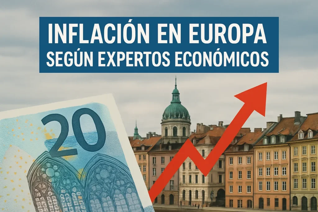 inflación en Europa según expertos económicos