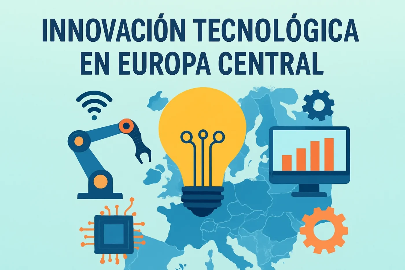 innovación tecnológica en Europa en Europa Central