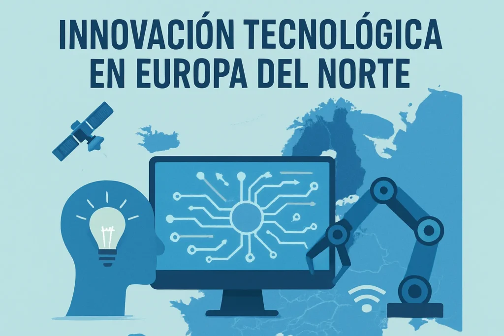 innovación tecnológica en Europa en Europa del Norte