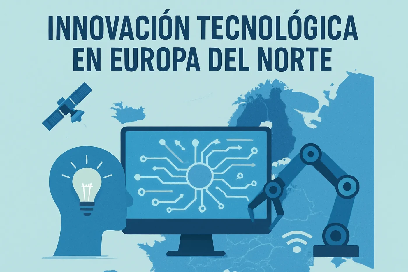 innovación tecnológica en Europa en Europa del Norte