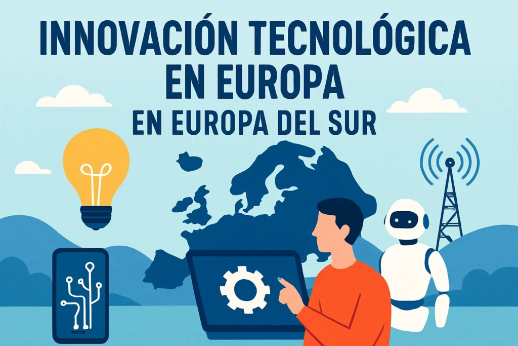 innovación tecnológica en Europa en Europa del Sur
