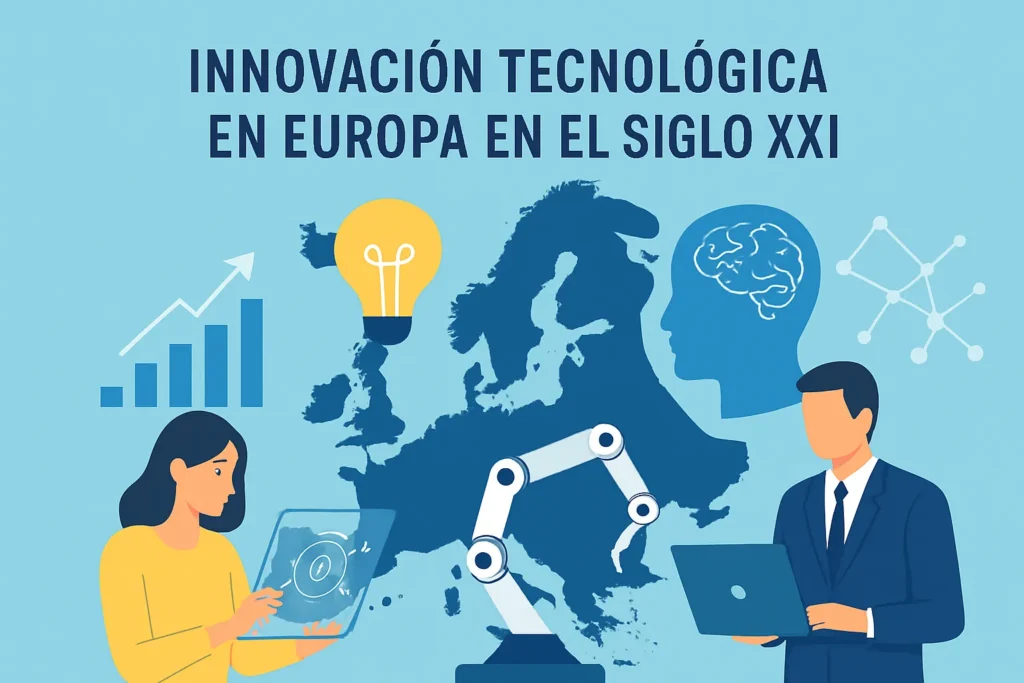 innovación tecnológica en Europa en el siglo XXI