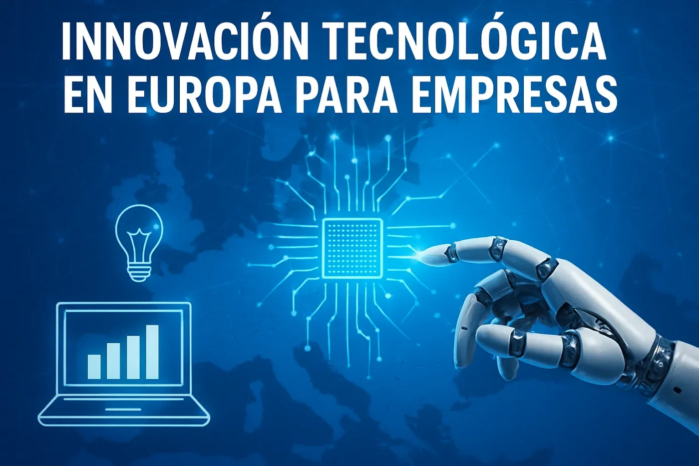 innovación tecnológica en Europa para empresas