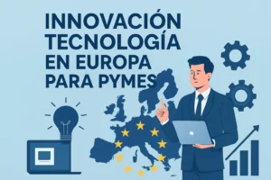 innovación tecnológica en Europa para pymes