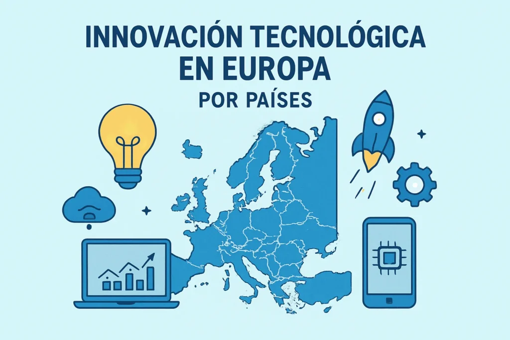 innovación tecnológica en Europa por países