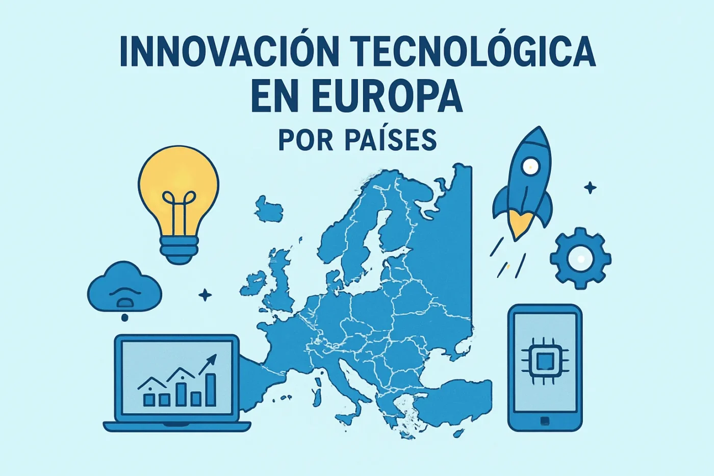 innovación tecnológica en Europa por países