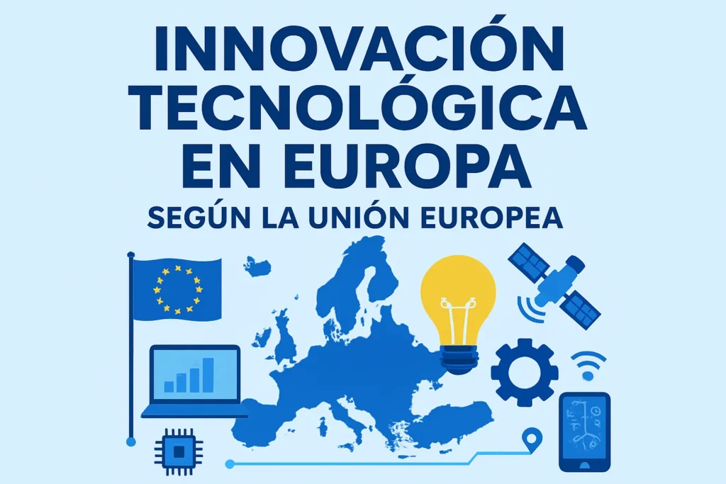 innovación tecnológica en Europa según la Unión Europea