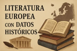 literatura europea con datos históricos