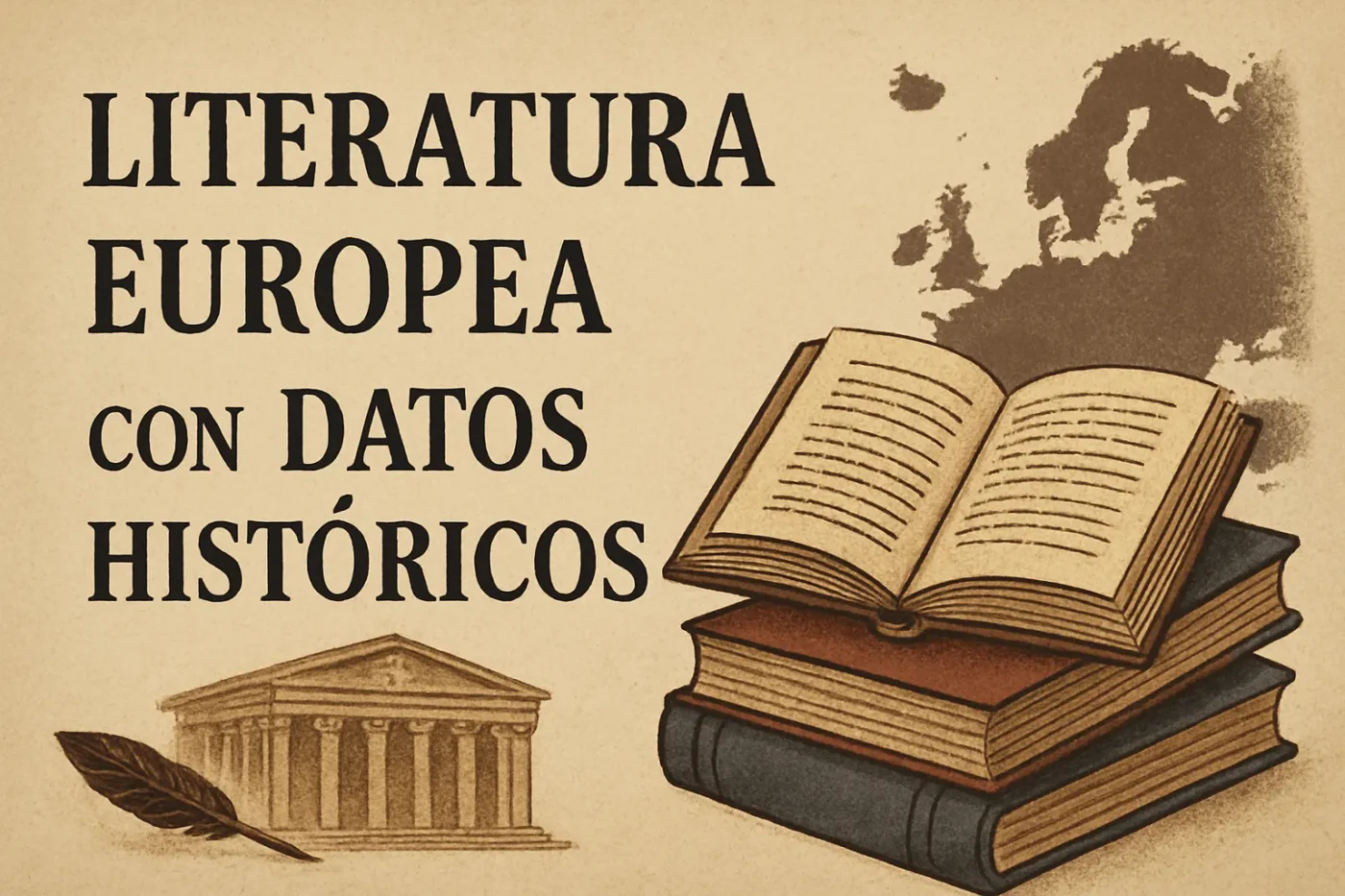 literatura-europea-con-datos-historicos - Europa News 24h literatura europea con datos históricos