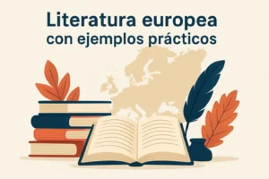 literatura europea con ejemplos prácticos