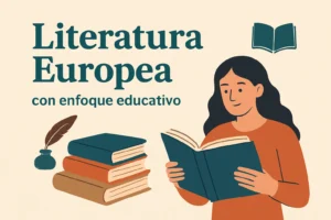 literatura europea con enfoque educativo