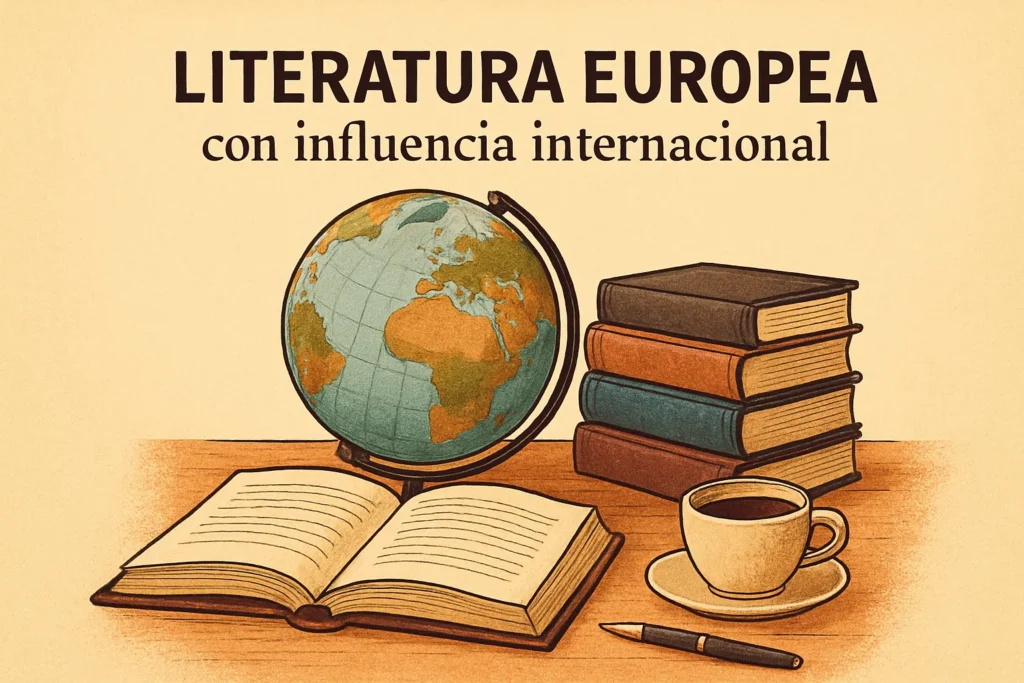 literatura europea con influencia internacional